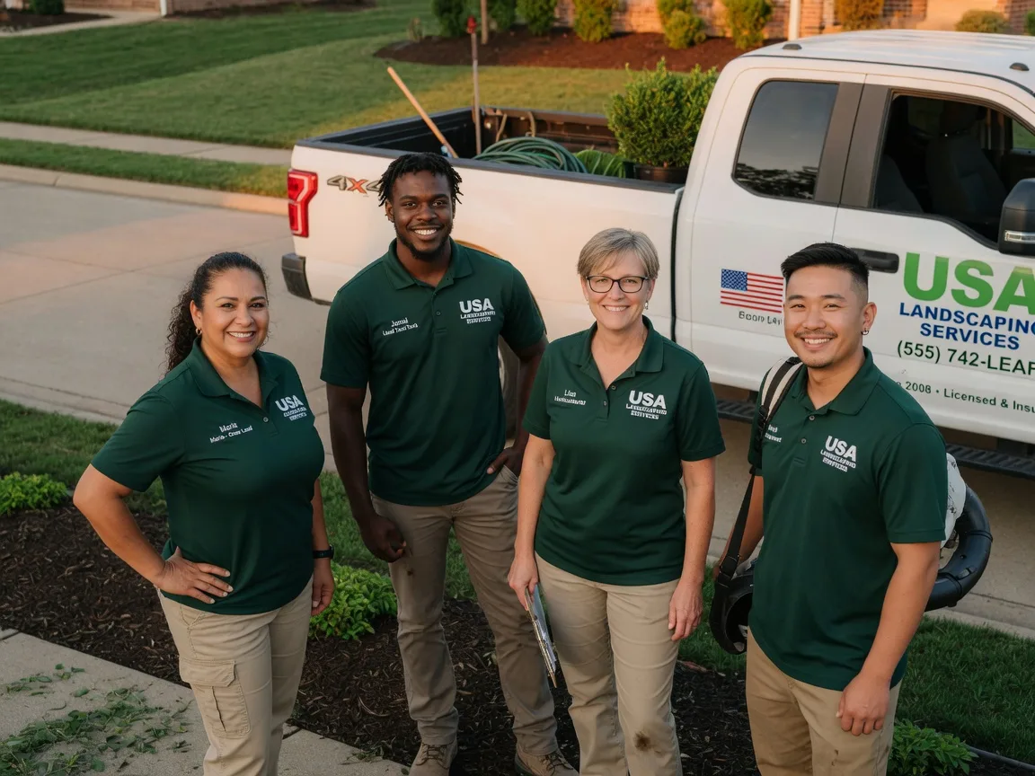Lawn Care company in Lexington, VA